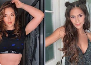 Lina Tejeiro y Greeicy Rendón cuando eran adolescentes, pelinegras y sin cirugías