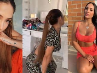 Luisa Fernanda W recibe críticas por no saber bailar