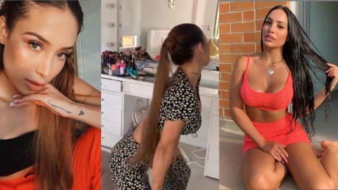 Luisa Fernanda W recibe críticas por no saber bailar