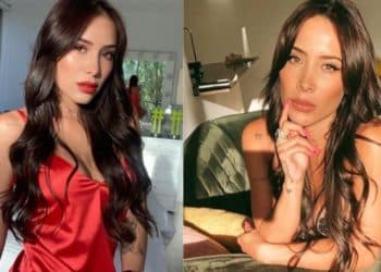 ¿Fanatismo? Una joven se tatuó el nombre de Luisa Fernanda W en todo su brazo