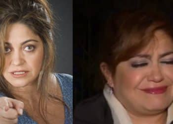 A Marcela Benjumea se le cruzaron los cables y dio “feliz cumpleaños” en un velorio, en vez del pésame