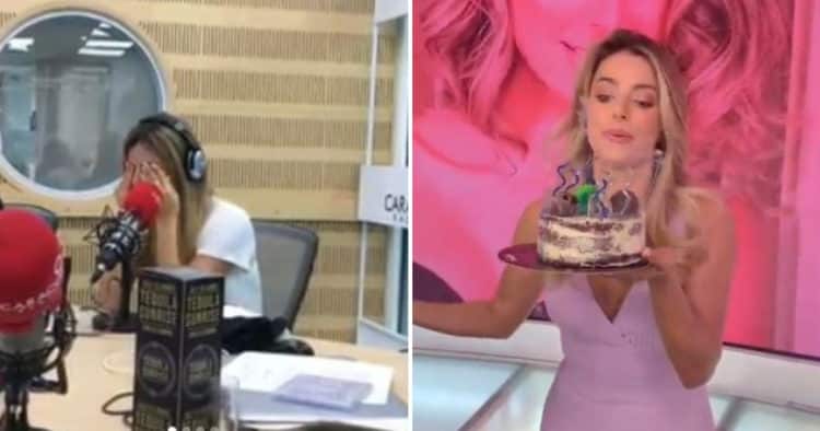 Cristina Hurtado cumplió 36 años y su esposo la hizo llorar con el detalle que tuvo