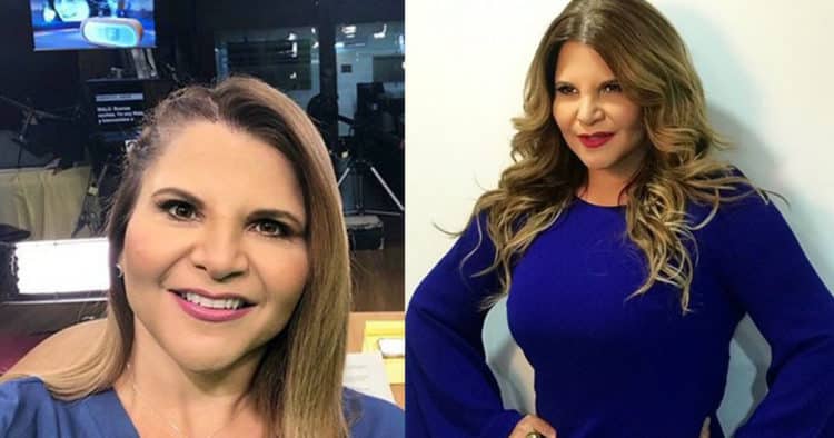 “Muy delgada”: Diva Jessurum luce pequeña cintura en traje de gala, pero no convence a muchos