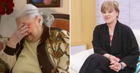 Dora Cadavid, 'Inesita' en Betty, rompió en llanto al recordar a su sobrina María Cecilia Botero
