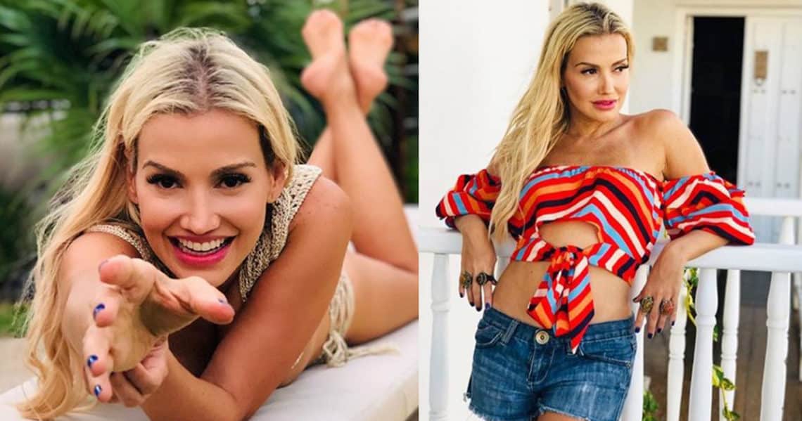 Fanny Lu ya no quiere cantar con ropa, sino con vestido de baño