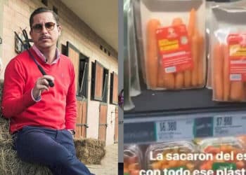 Juanpis González mandó indirecta a almacenes Jumbo