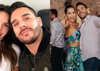 Carmen y Sebastián disfrutan luna de miel por Europa