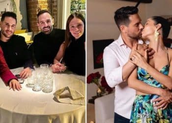 Como regalo de boda, Lina Tejeiro y su novio le cumplieron su mayor sueño a Sebastián Caicedo