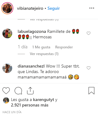 Comentarios a Viviana Tejeiro