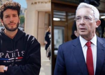 Sebastián Yatra se declaró uribista y ganó muchas críticas