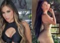 Alejandra Pinzón se puso un hilo para poder broncearse bien y de paso se tomó la foto