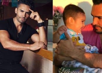 El mensaje de Fabián Ríos a su pequeño hijo para explicarle los golpes que da la vida