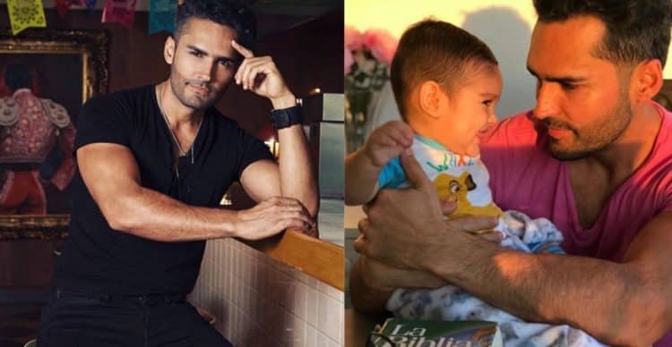 El mensaje de Fabián Ríos a su pequeño hijo para explicarle los golpes que da la vida