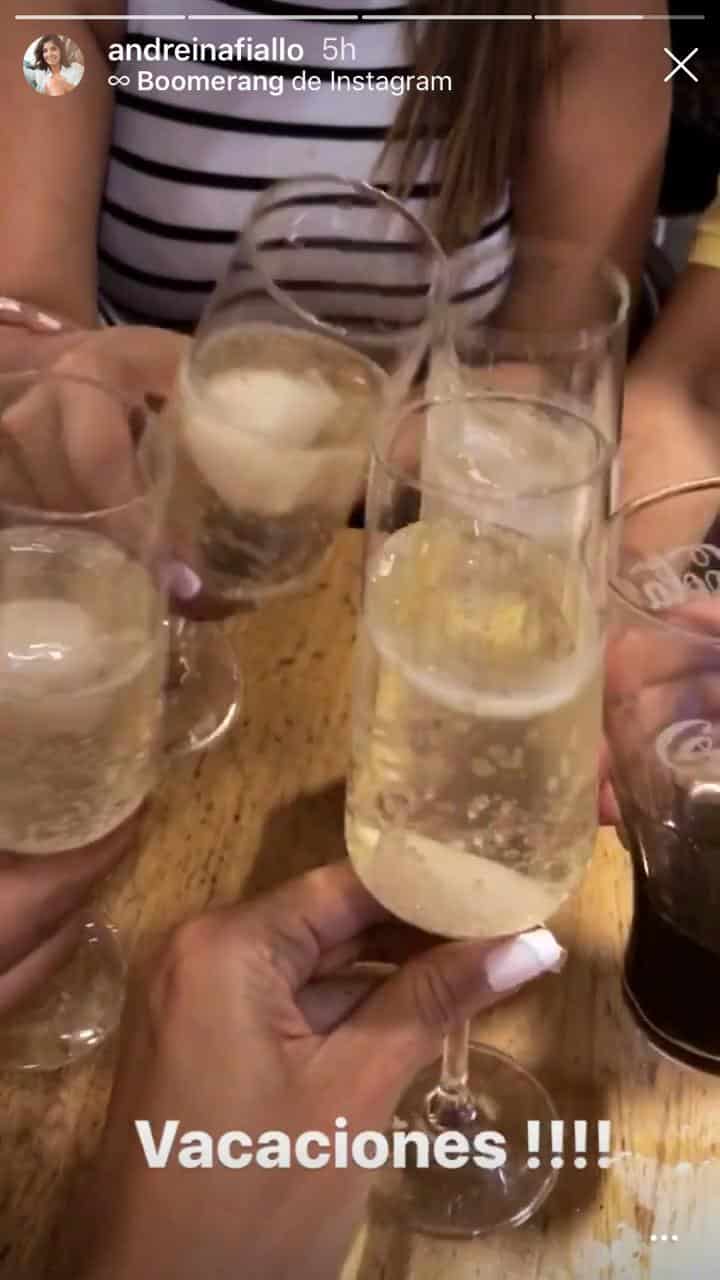 Andreina Fiallo de Vacaciones