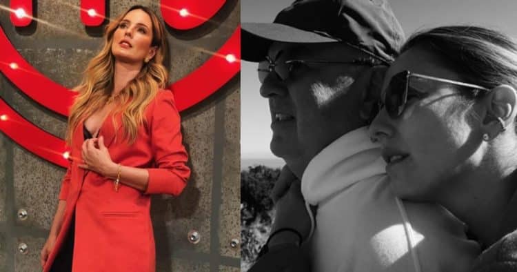 Claudia Bahamón contó que visitará el lugar donde falleció su padre