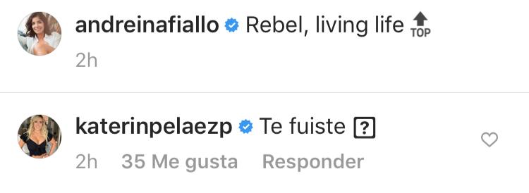 Comentario de Katerin Peláez a Fiallo