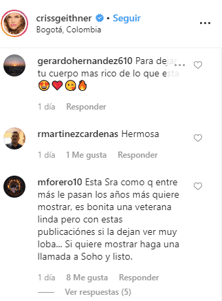 Comentarios a Aura Cristina