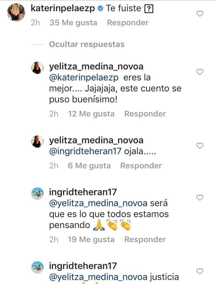 Comentrios a Andreina Fiallo