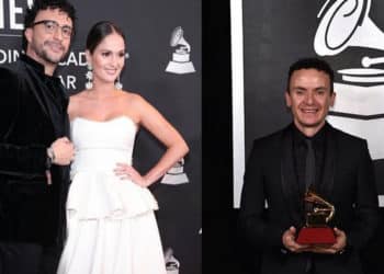Cepeda, Fonseca y Juanes, ganadores de Gramy's