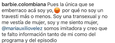Imitadora de Amparo Grisales envía amenazas a María Auxilio Vélez