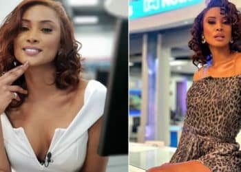 Diana Mina posó en bikini mientras bronceaba su voluptuoso cuerpo