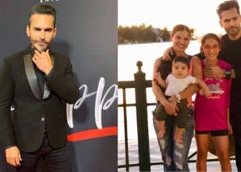 Hija de Fabián Ríos y Yuly Ferreira combate dura enfermedad