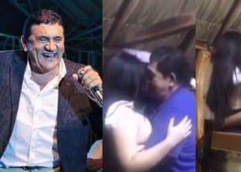 Poncho Zuleta aparece en video besando con una joven mujer y hasta lo tratan de “Sugar Daddy”