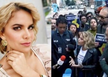 Adriana Lucía le pide humanidad a Duque por Colombia