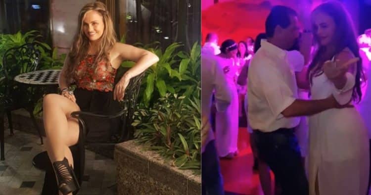 Baile de Aura Cristina Geithner se robó todas las miradas