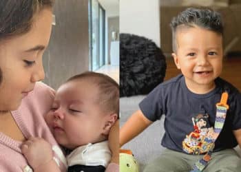 Samuel, Jacobo y los bebés que trajo la zigueña en 2019