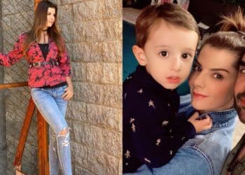 Carolina Cruz le dio sencillo regalo de Navidad a su hijo