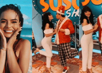 Majo Vargas alcanzó a ilusionar a Suso con un beso
