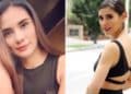 En piscina y con el mar de fondo, Eileen Moreno dejó ver su cuerpo en bikini