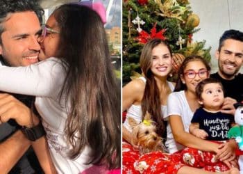 El sencillo cumpleaños de la hija de Fabián Ríos