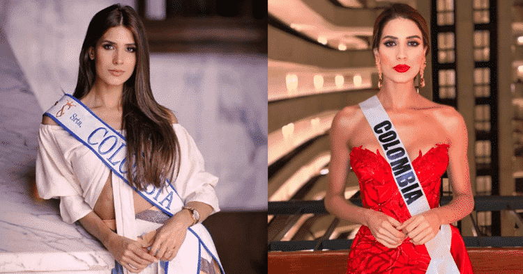 Gabriela Tafur se lució con el traje típico de Miss Universo
