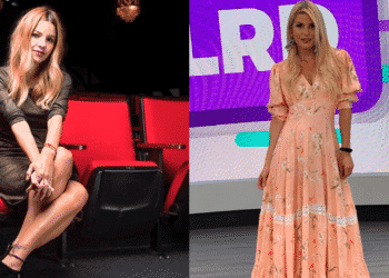 Johana Bahamón y las famosas que hicieron Navidad ecológica con cartón