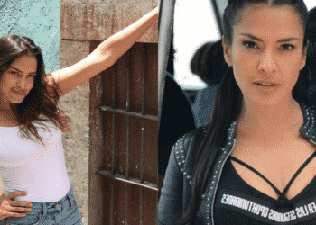 Katherine Porto posó al natural y sus pecas enamoraron
