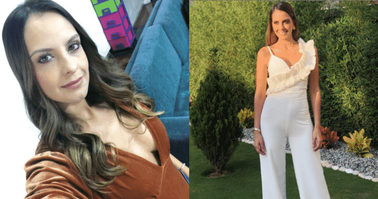 Vozarrón: Laura Acuña se metió al estudio y grabó una canción, ¿ahora será cantante?