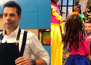 Niña le hizo el feo a Iván Lalinde cuando este intentó darle un beso en 'El desayuno'
