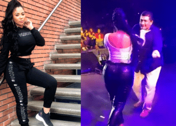 Tremendo bailarín La Yuranis puso a bailar a Poncho Zuleta al ritmo de 'La Sailor Moon'