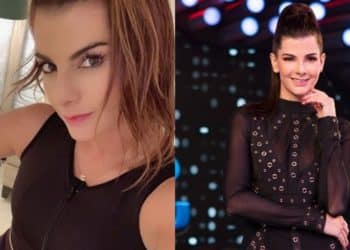 Carolina Cruz mostró sus kilométricas piernas en 'Día a Día'