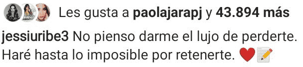 Jessi Uribe dejó claro que no se dará el lujo de perder a esa persona ¿Su exesposa?