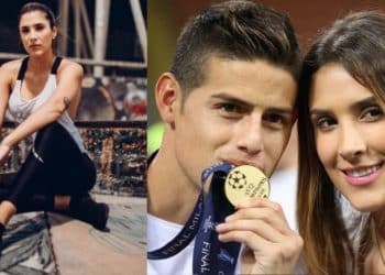 La indirecta (muy directa) de Daniela Ospina que le achacaron a James y a Shannon de Lima