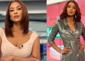 Diana Mina mostró su esbelto cuerpo en Santa Marta