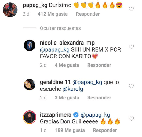 Tesa: Itzza Primera le sacó remix a ‘Tusa’ y a algunos les gusta más que la original