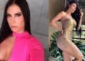Alejandra Pinzón se agachó con pequeña pijama y un paparazzi le tomó foto