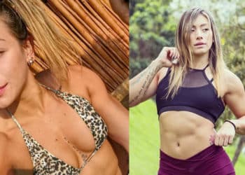 Ex participante del 'Desafío' intentó manosear a Camila López en bikini, ¿se pasó de vivo?