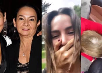 Avergonzada: Mamá de Carmen Villalobos le midió las caderas con un metro en la calle