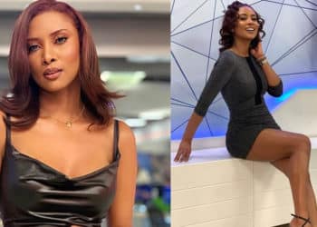 Diana Mina mostró ajustado bikini y el sol se encargó de resaltar sus caderas