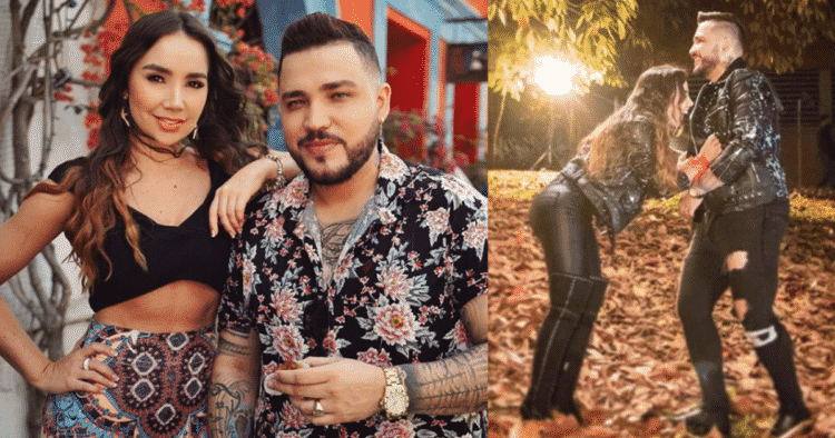 Jessi Uribe y Paola Jara celebraron juntos la llegada del Año Nuevo